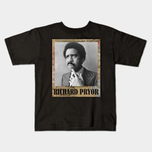 Richard Pryor // Vintage Frame Kids T-Shirt